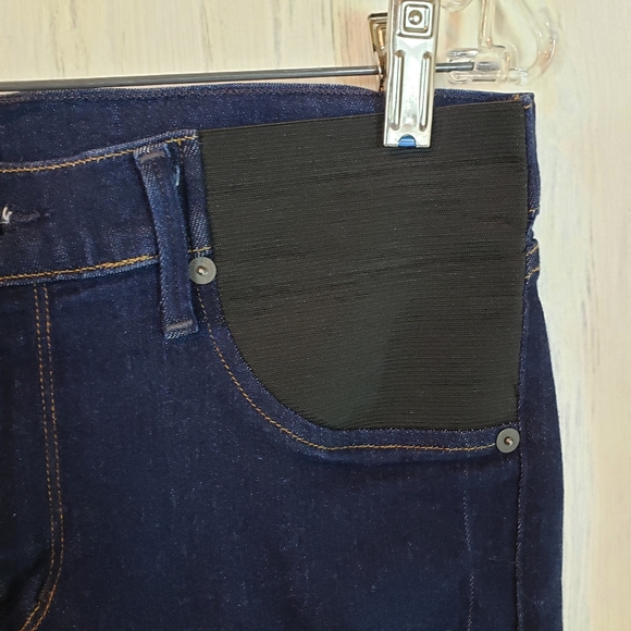 Citizens Of Humanity Avedon Maternity Skinny Jean Dark Size 32 - Picture 7 of 12